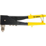 Topex 43e712 rivettatrice per ri rivetti in alluminio 2 posizi ds
