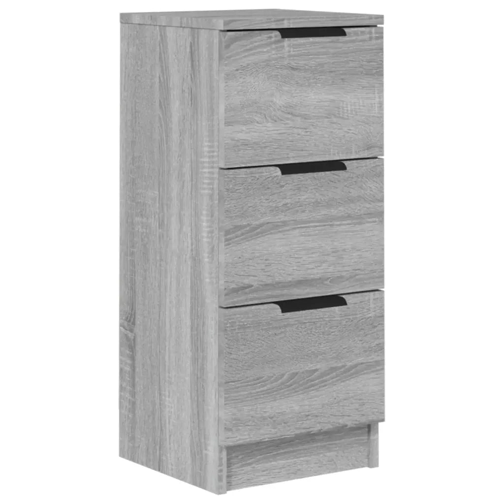 Credenza Grigio Sonoma 30x30x70 cm in Legno Multistrato 817014