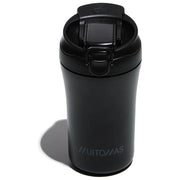 Muitomas WBOTTLETH350BK tazza da viaggio 350 ml Nero Acciaio inox