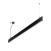 Lampada A Sospensione Linus Sp 4000k Bk Ideal-lux