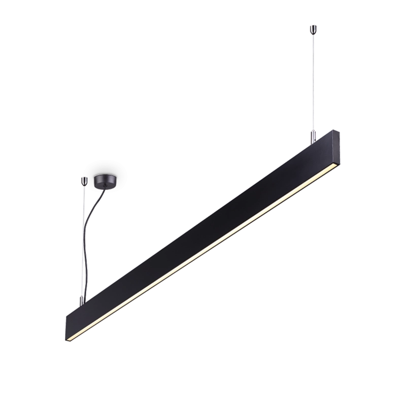 Lampada A Sospensione Linus Sp 4000k Bk Ideal-lux