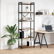 Libreria-Scaffale per Libri-Mobile di Stoccaggio Legno vecchio 40 x 30 x 85 cm Legno multistrato 136330