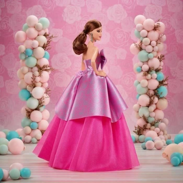 BARBIE Buon Compleanno Bambola Mattel - JBJ07