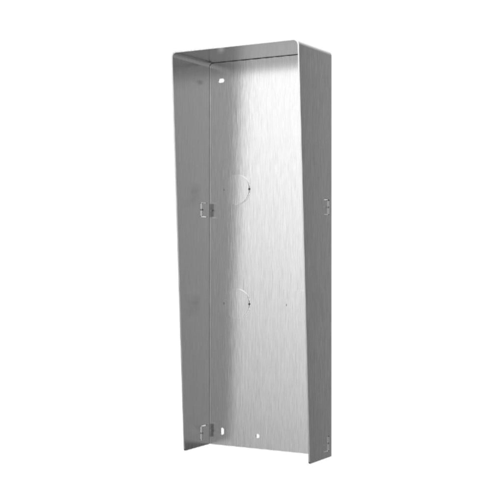 Hikvision Supporto Telaio Parasole 3 Moduli Inox DS-KABD8003-RS3/S