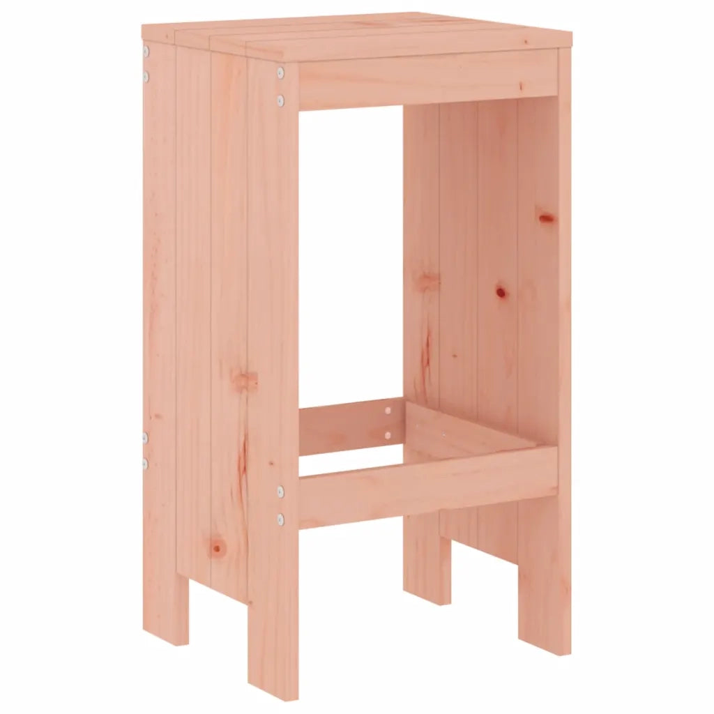 Sgabelli da Bar 2 pz 40x36x75 cm in Legno Massello di Douglas 825350
