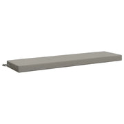 Cuscino per panchina SOEST 100% Poliestere Grigio 949872