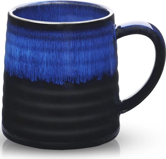 Caffè e Tè Grande Ciotola Ceramica 700 ml - Resistente a Microonde e Lavastoviglie, Ideale per Tè e Caffè in Casa o in Ufficio