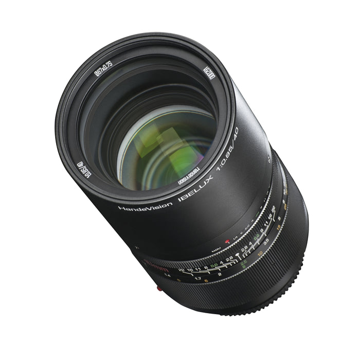 Handevision Ibelux 40mm F0,85 APS-C MFT nero