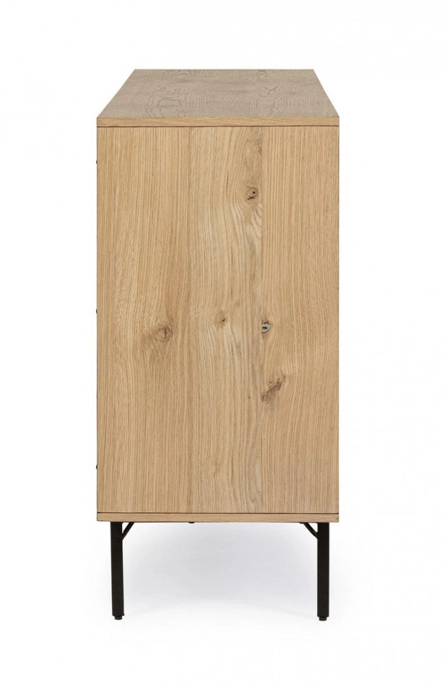 Credenza in legno 160x40x85 cm