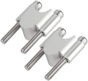 Altezza Sterzo Universale - Fermo Sterzo in Alluminio - Eleva Sterzo di 30mm - Adatto per Motocicletta/ATV/Crossmotor - Migliora la Comodità di Guida - Fermo Sterzo