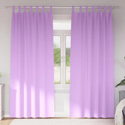 Tende Blackout con Anelli 2 pcs Viola 245 x 140 cm Poliestere 4107601