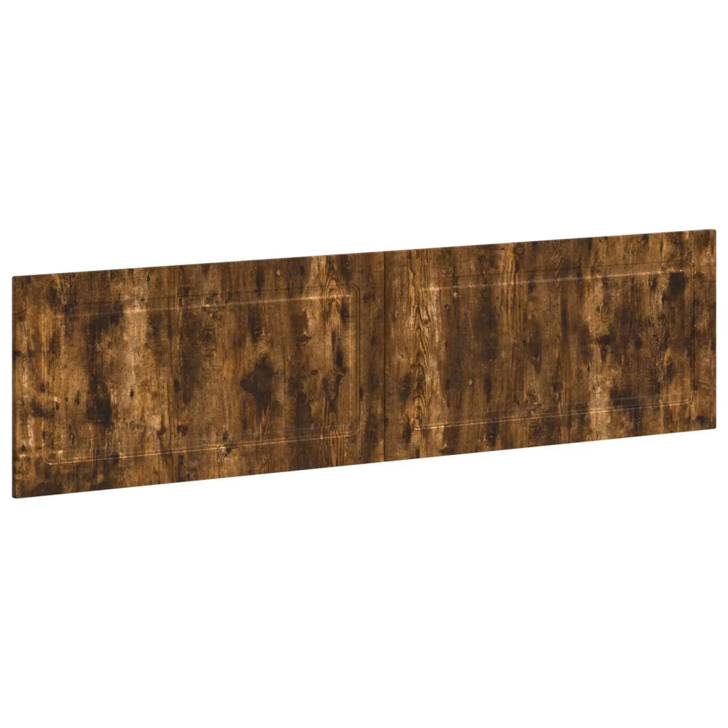 Testiera da Muro UTRECHT Rovere Fumo Legno ingegnerizzato 897810