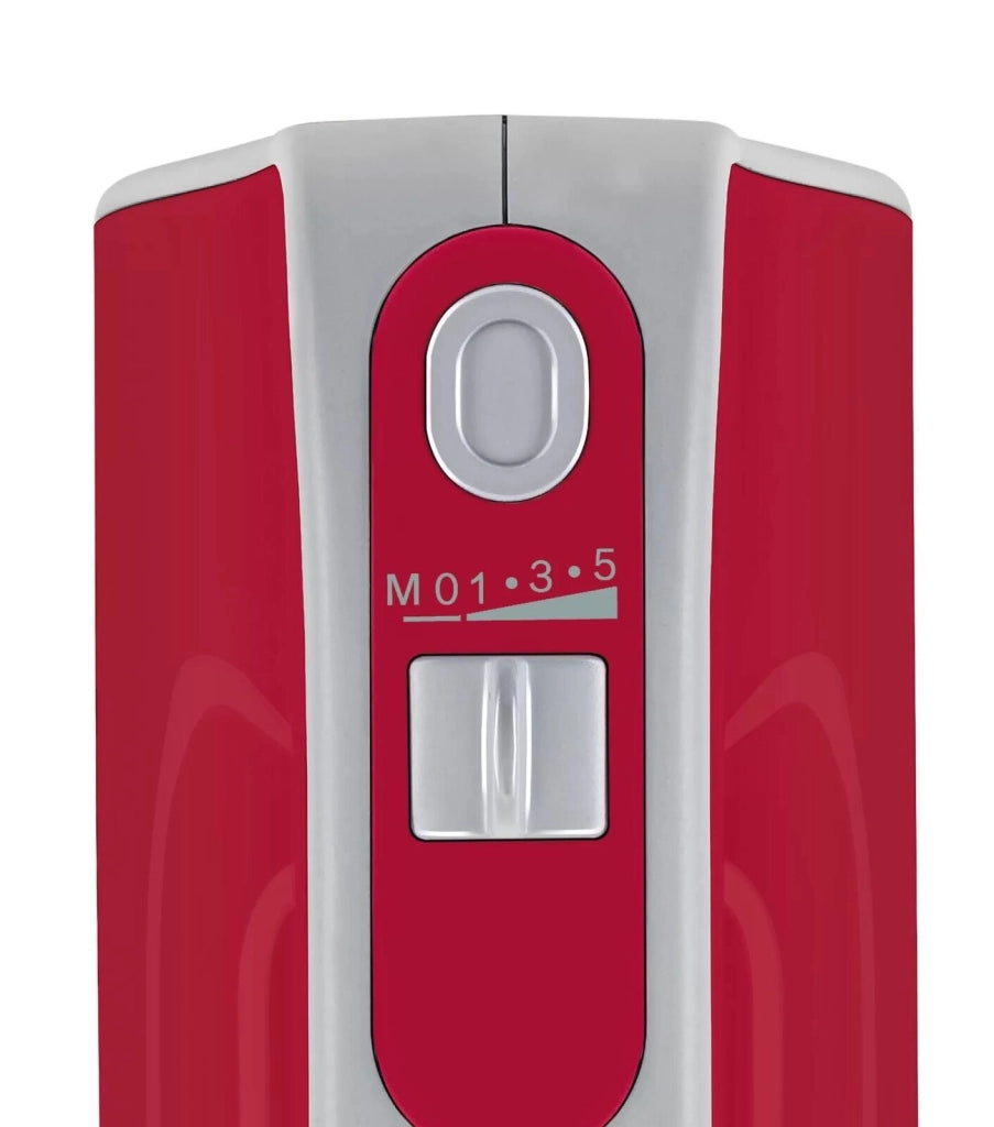 Bosch MFQ40303 Sbattitore Styline Colour 500 W Rosso, Argento