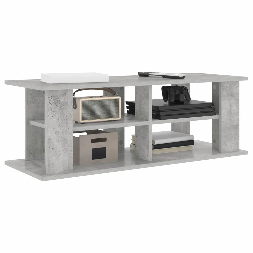Supporto TV Grigio cemento 96 x 35 x 33,5 cm