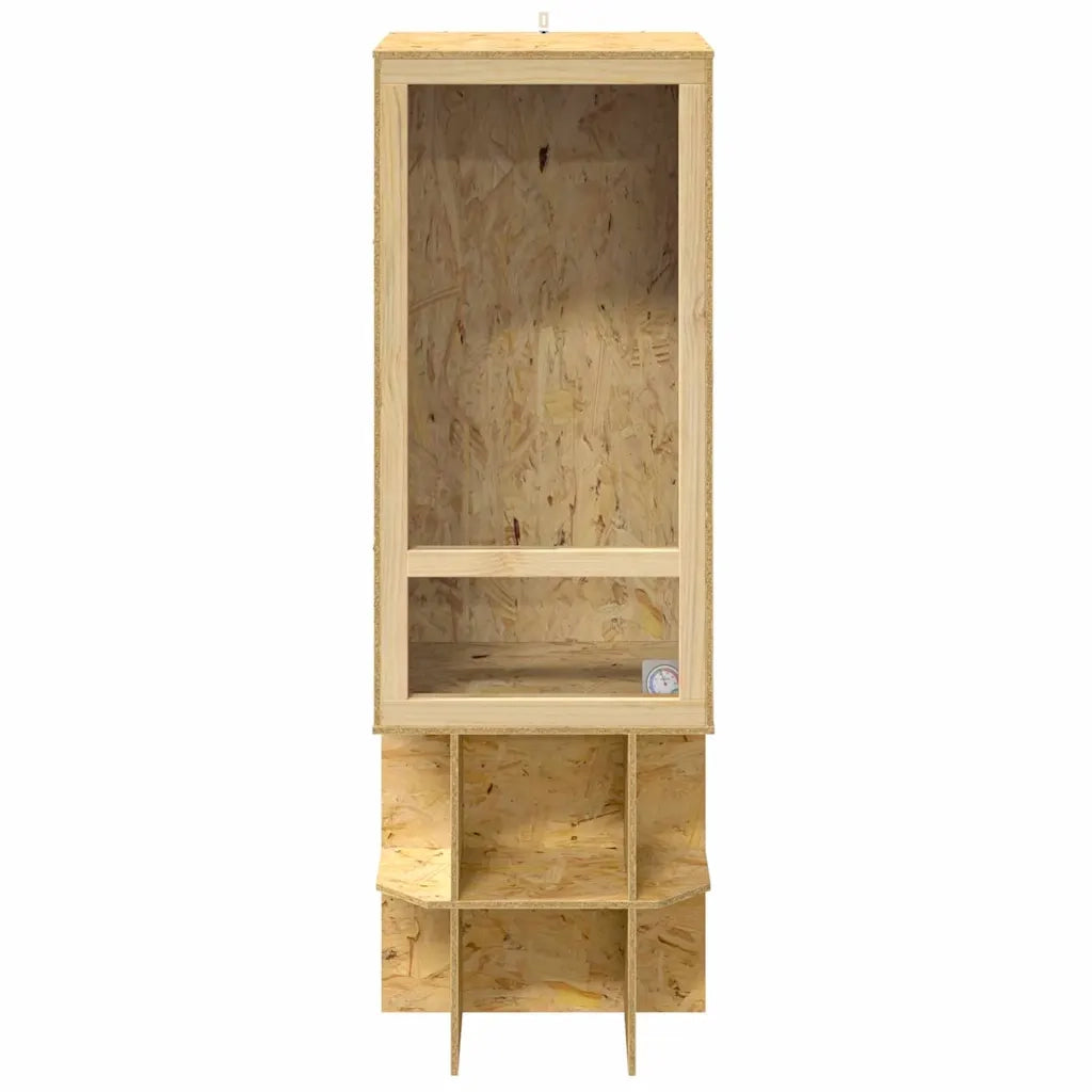 Terrario Marrone 50 x 50 x 150 cm OSB CFW1873638