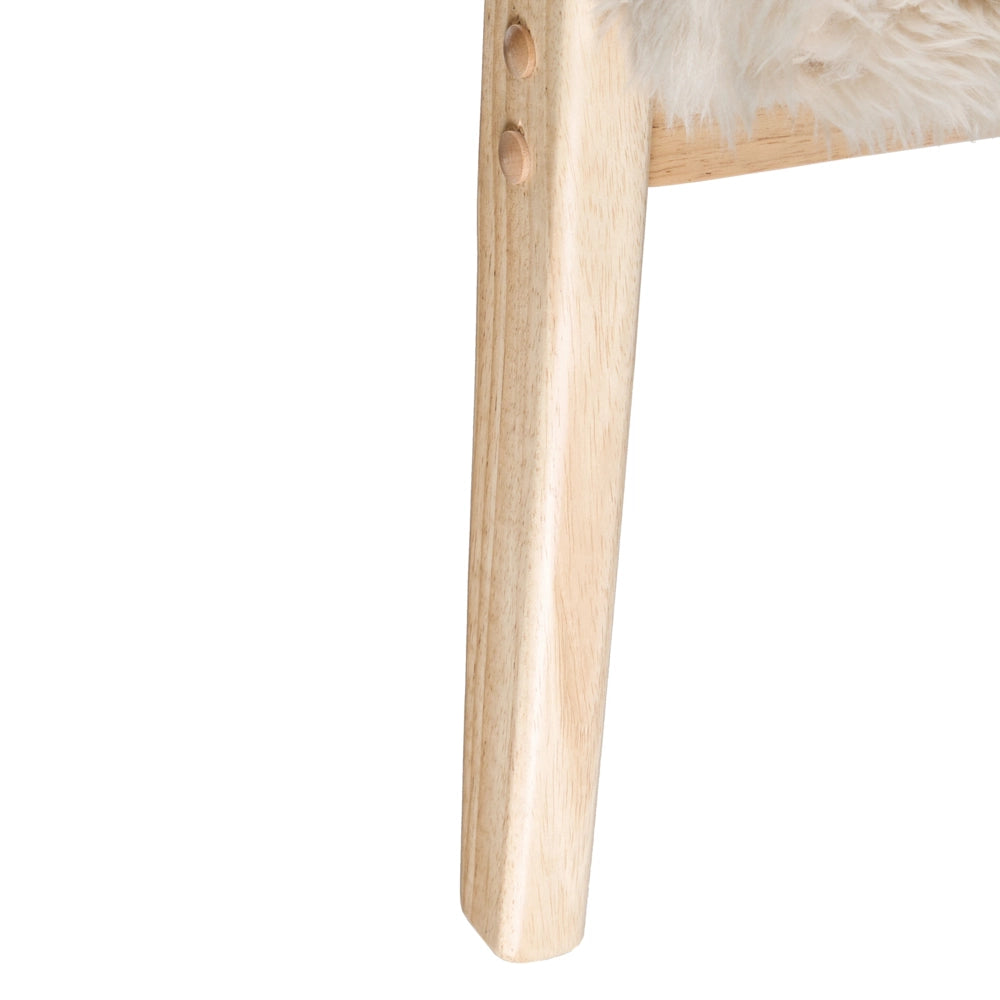 Poltrona Marrone Poliestere Ecopelle Rivestimenti Design Retrò Struttura in legno Braccioli Soggiorno