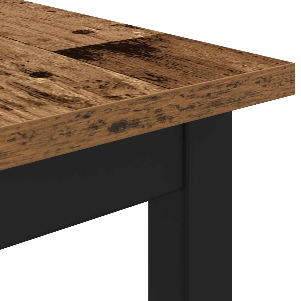 Tavoli da pranzo 80 x 80 x 75 cm Legno ingegnerizzato Quadrato 892630