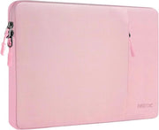 Sacco per laptop 15,6 pollici, protezione acquatica, compatibile con la maggior parte dei laptop 15,6" di Surface Book, Acer, Dell, HP, Lenovo, Samsung, Asus, colore rosa