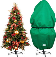 Sacchetto di stoccaggio per albero di Natale, sacchetto di stoccaggio in tessuto resistentente alle scalfitture con cordoncino di fissaggio, sacchetto di trasporto per alberi di Natale e piante in vaso fino a 1,2 metri di altezza, caldo invernale