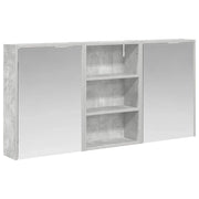 Set di Armadi da Bagno | Armadio da bagno con lo scaffale 3 pz 126 x 16 x 62.5 cm