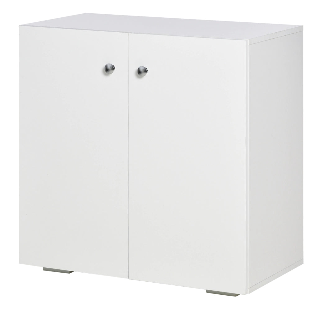Armadio Battente ¨C Zephmum ¨C Bianco 70x39x70 cm