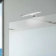 Lampada LED per bagno Kyra 600 mm colore cromato