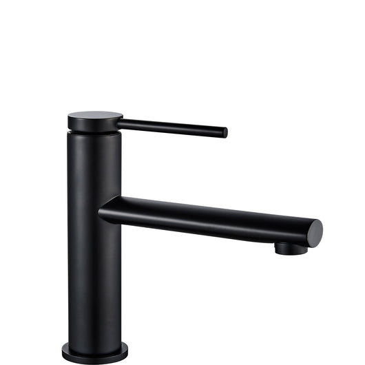 Rubinetto Da Lavabo Rea Oval Black Low