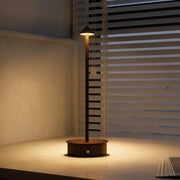Lampada da Tavolo Touch Ricaricabile con USB, Regolabile 3000K/4500K/6000K, Autonomia 4-8 Ore, Caff¨¨