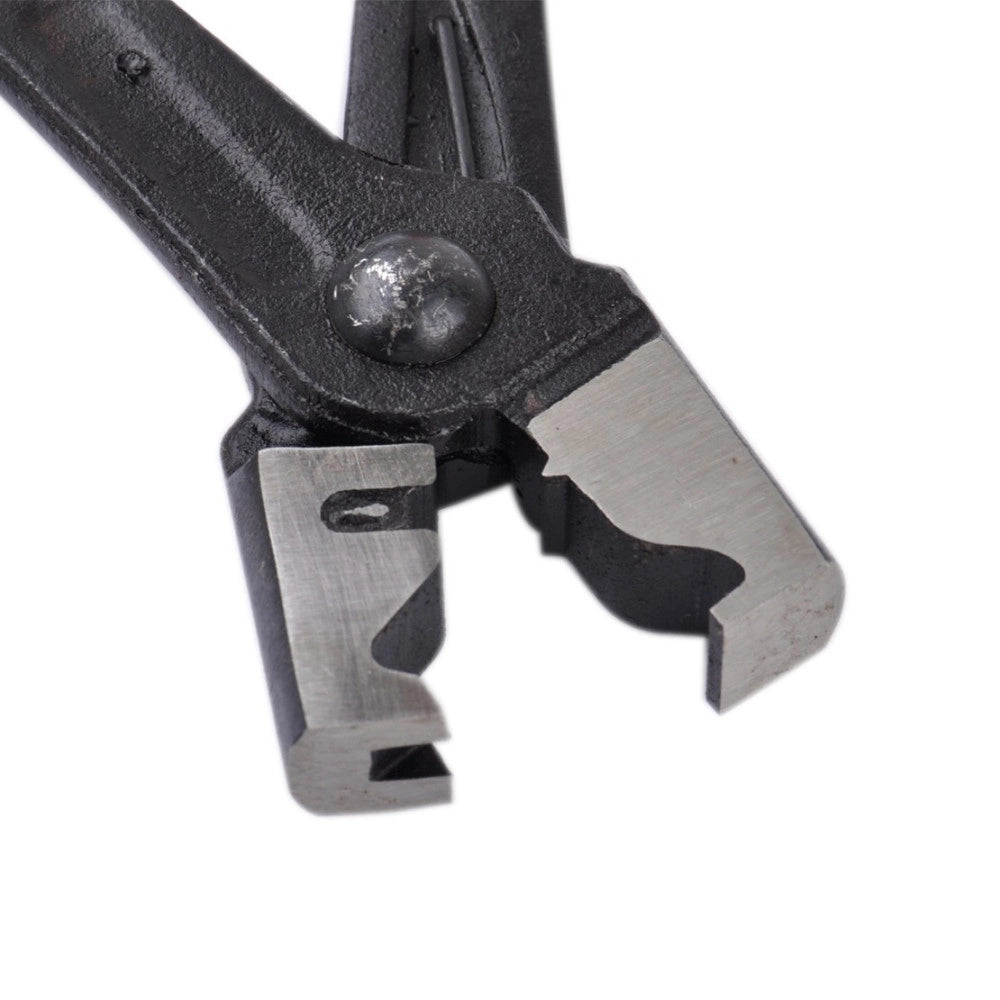 Trade Shop - Pinza Per Fascette Morsetti Auto Montaggio Smontaggio Fascette Auto Pinza A Clic -