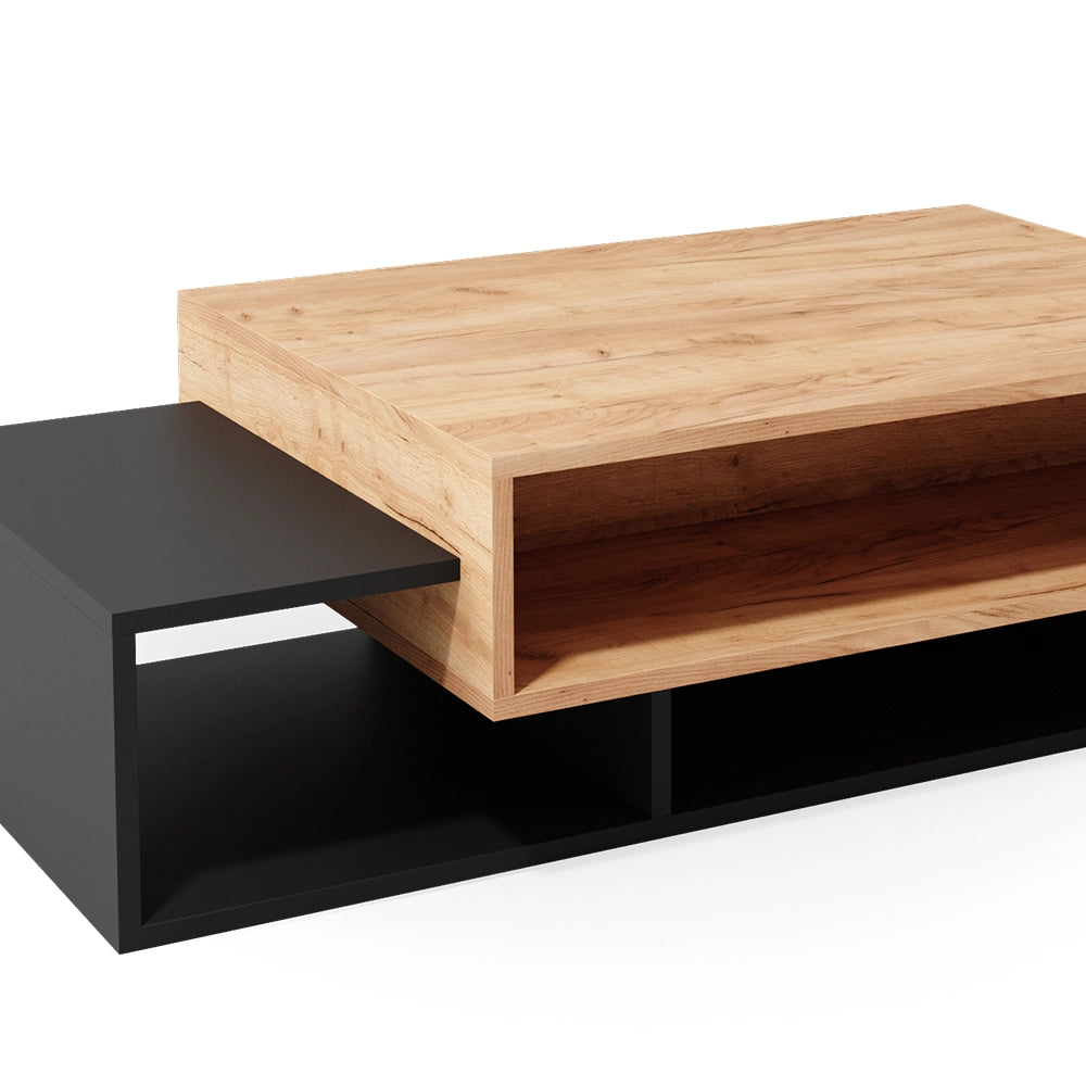 Vicco Tavolino da salotto Antracite 105 x 60 cm