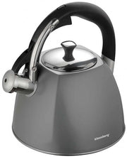 Klausberg KB-7411 Bollitore a fischio in acciaio inossidabile da 2,2 l per tutti i fornelli