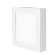 Pannello LED Luminoso Quadrato 25W 29.2x29.2cm Basso Consumo Bianco Avizar