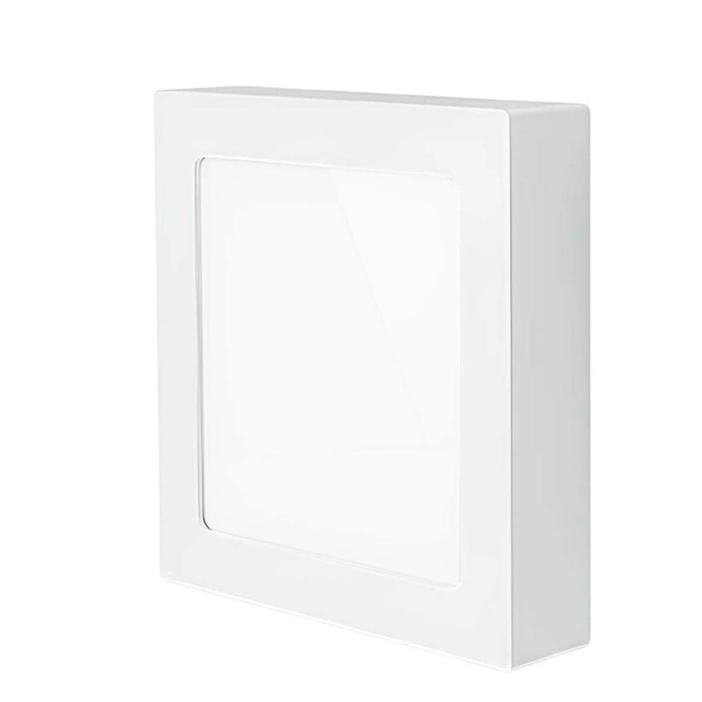 Pannello LED Luminoso Quadrato 25W 29.2x29.2cm Basso Consumo Bianco Avizar