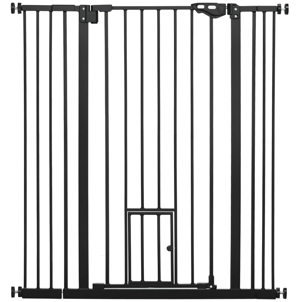 Barriera di sicurezza per animali ¨C zephmum ¨C nero 104.1 cm