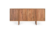 Credenza realizzata a mano in legno di acacia 170 cm