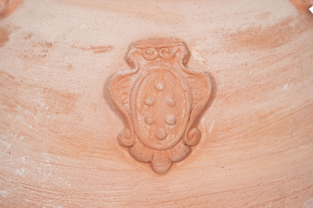 Biscottini Orcio in Terracotta 100% Made in Italy interamente Lavorata a Mano Vaso conca