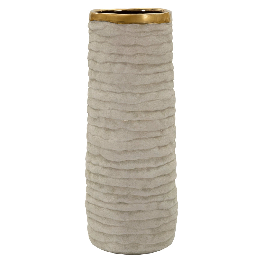 Fasezaha, Vaso Finitura Naturale, Beige