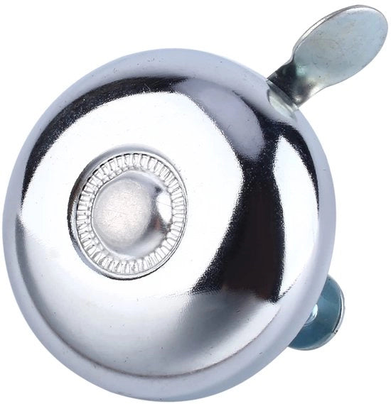Accessorio per bicicletta - Dispositivo di avviso - Progettazione vintage - Costruzione duratura - Manubrio grande - Adatto per la maggior parte delle manopole - Diametro 5 cm