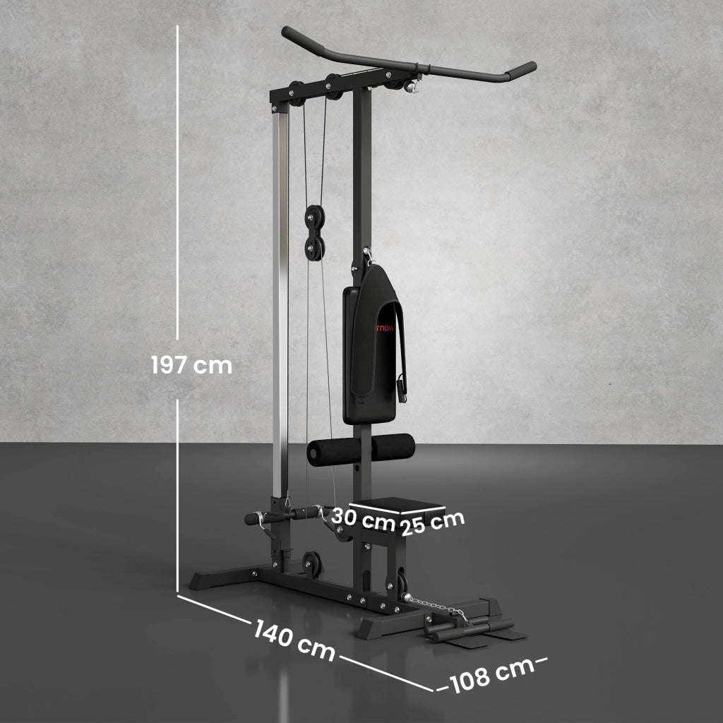 Stazione Multifunzione Cavi Alti ¨C Xylo ¨C Lat Machine Pettorali