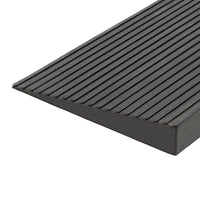 Rampa per soglie 30x200x900mm per sedie a rotelle e deambulatori In gomma con superficie antiscivolo