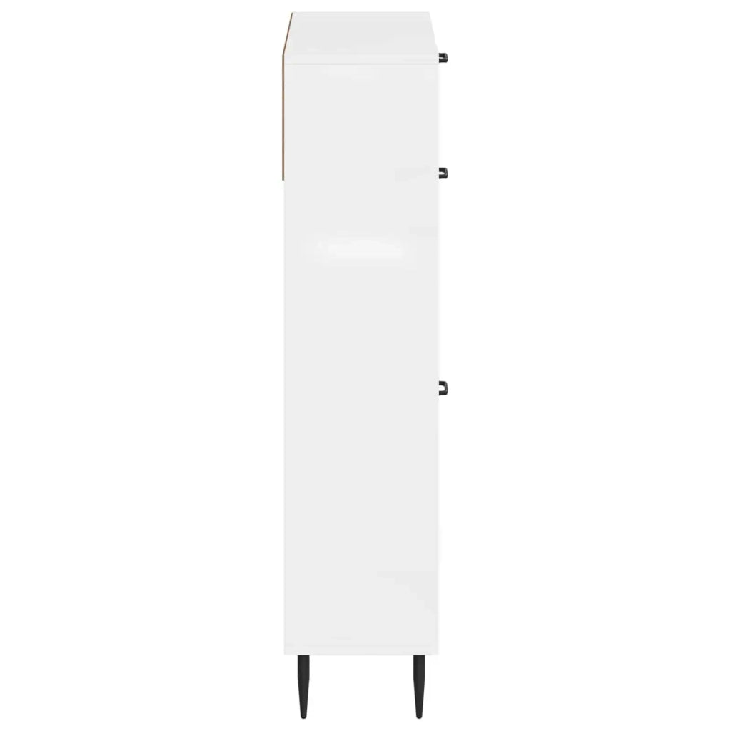 Mobile per scarpe HAARLEM 78 x 24 x 103 cm Legno ingegnerizzato 896879