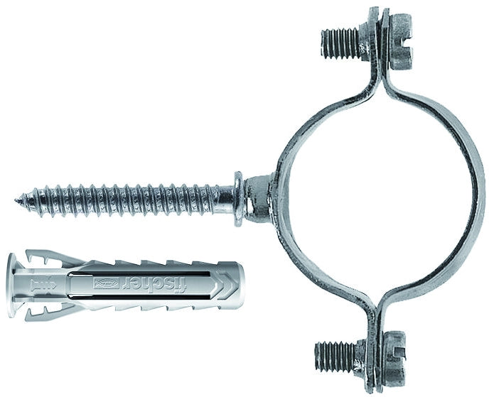 Fischer COLLARE PER TUBI CZV Ø mm. 32  Pz. 10