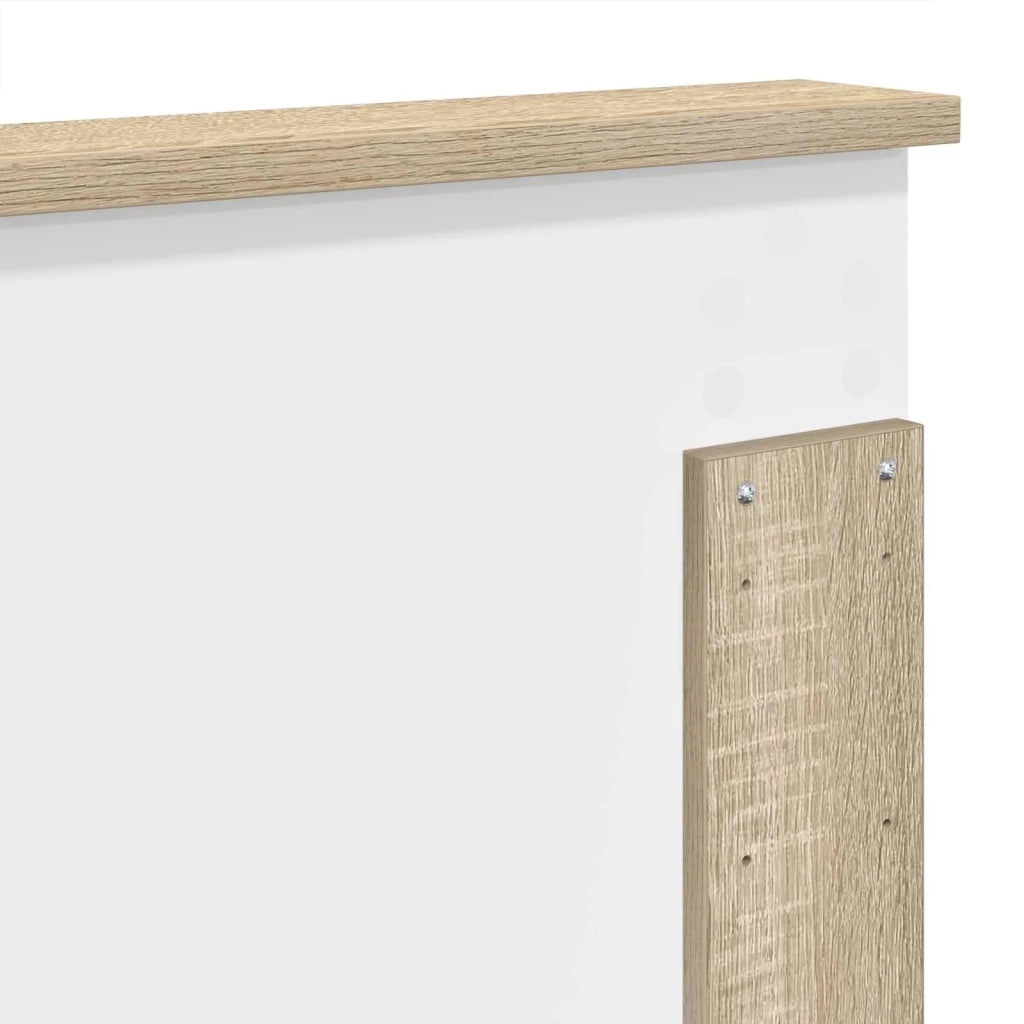 Testiera Rovere Sonoma 100 cm Legno ingegnerizzato 887640