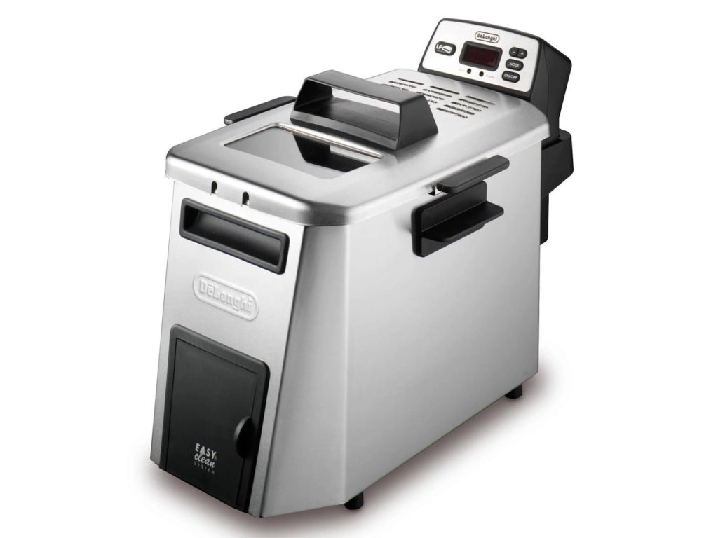 De’Longhi F24518CZ friggitrice Singolo Indipendente 2300 W Nero, Acciaio inossidabile