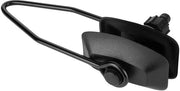 Accessorio per motore fuoribordello a forma rettangolare - Waterspolveratore - Supporto per albero a sterzo - 345 mm di altezza - 130 x 80 mm di diametro del getto