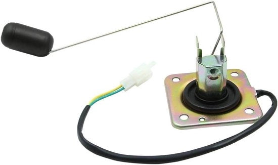 Indicatore di livello carburante nero per EN-125 con sensor di livello olio e materiale di fissaggio