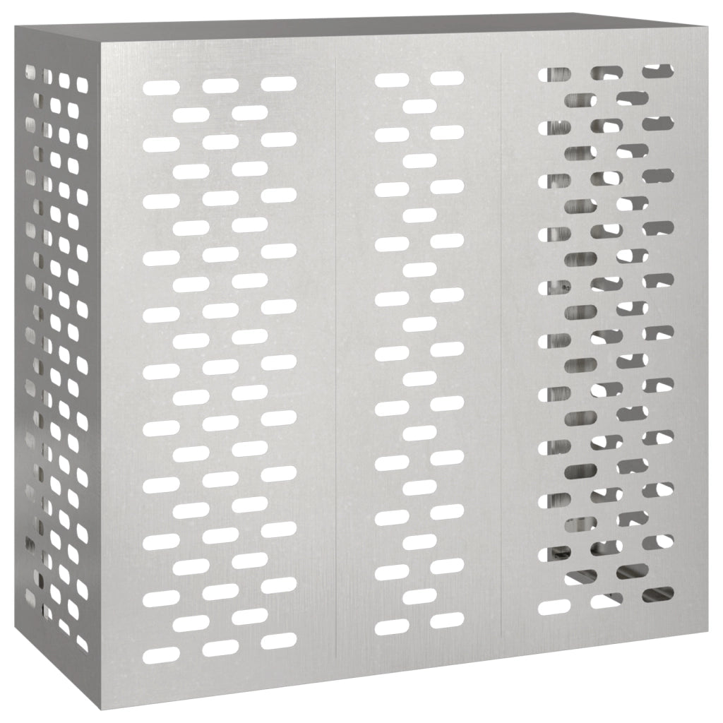 Copertura per condizionatore 110x50x105 cm in acciaio