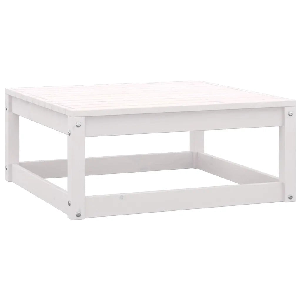 Set Divani da Giardino 5 pz con Cuscini Legno Massello Pino cod mxl 36375