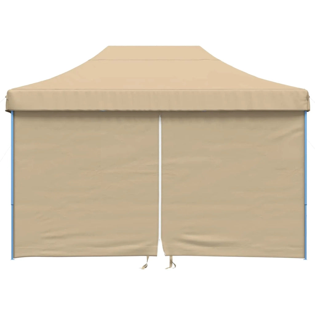 Tenda Party Beige 279 x 410 x 315 cm Tessuto Oxford