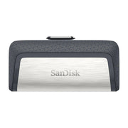 Chiavetta USB Sandisk Ultra Dual Drive USB Type-C da 64 GB USB Type-A / USB Type-C 3.2 Gen 1 (3.1 Gen 1) Nero, Argento